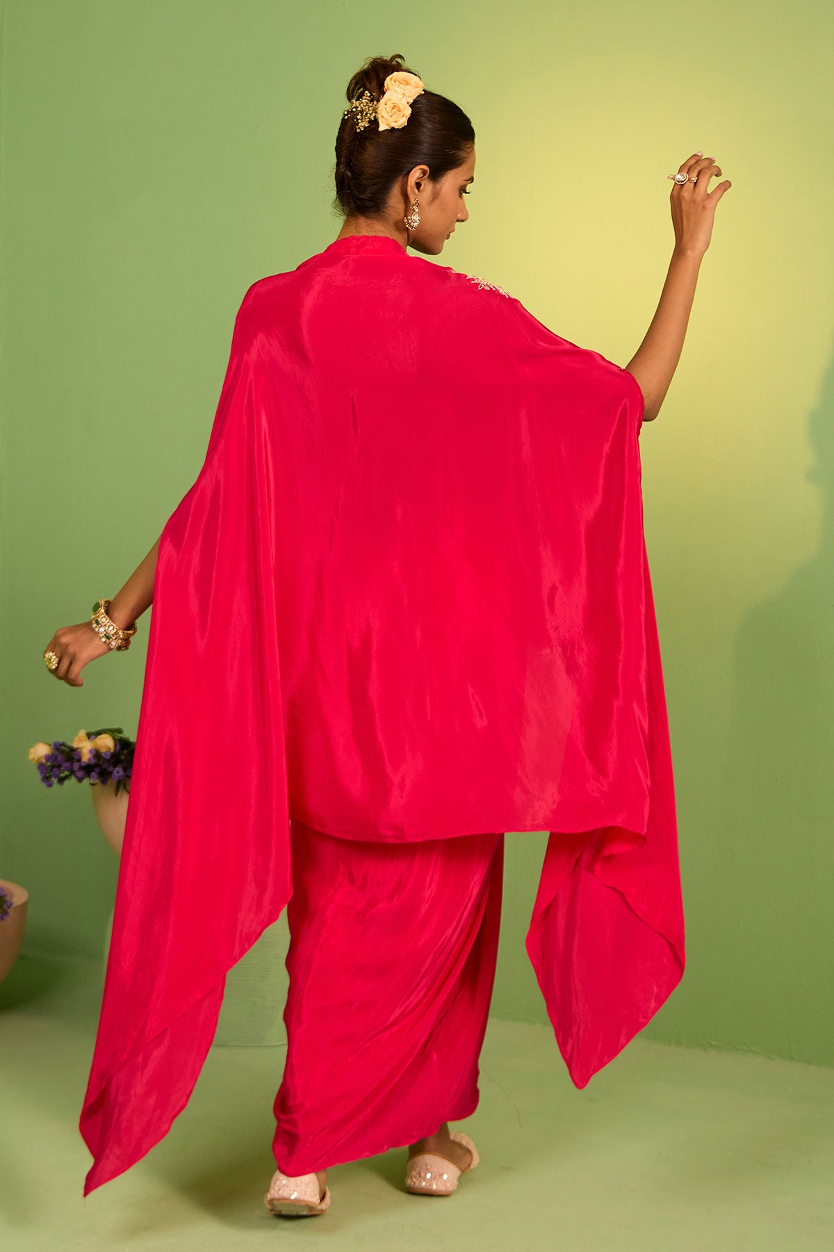 Lumina Top And Skirt Set