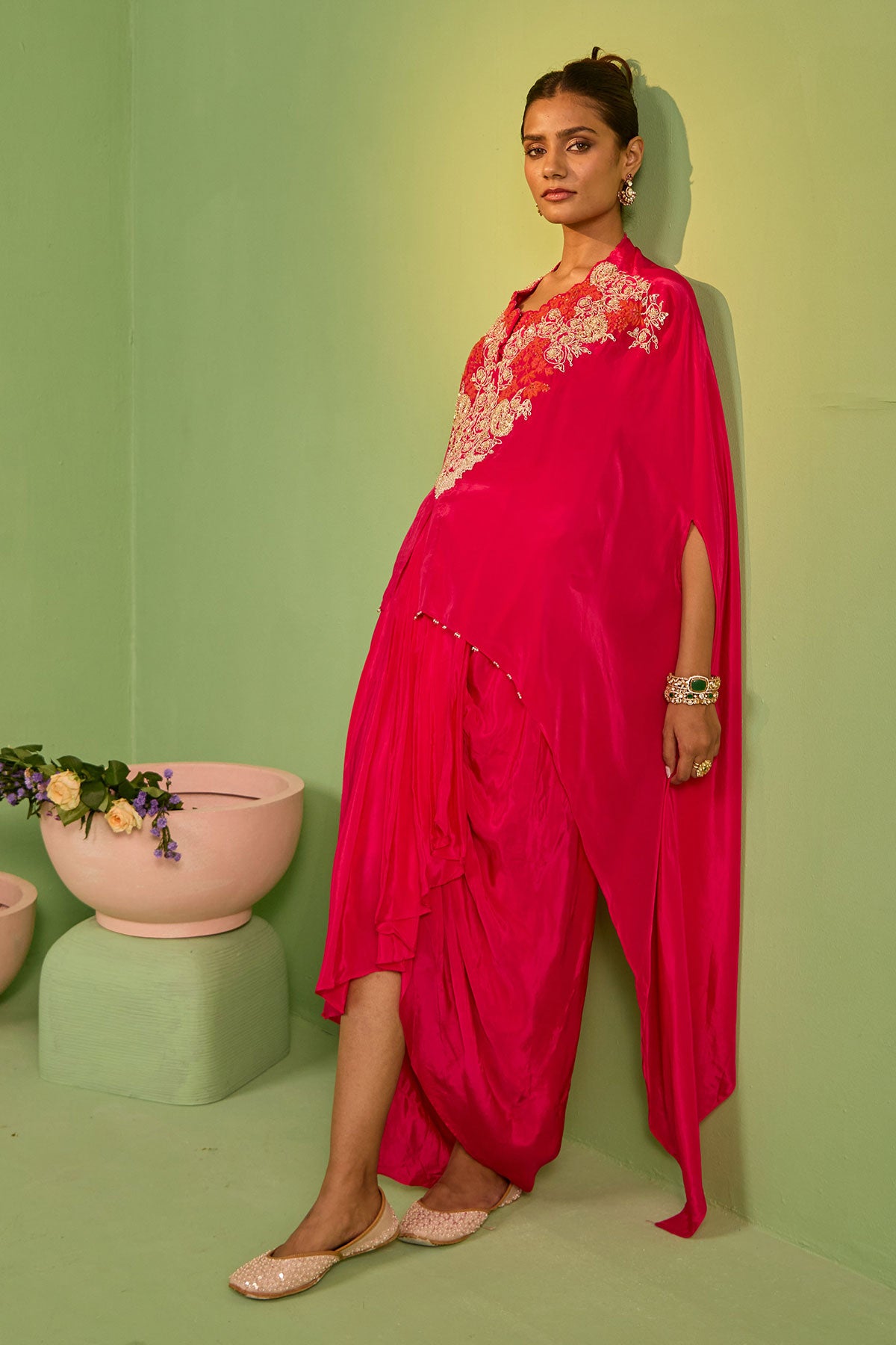 Lumina Top And Skirt Set