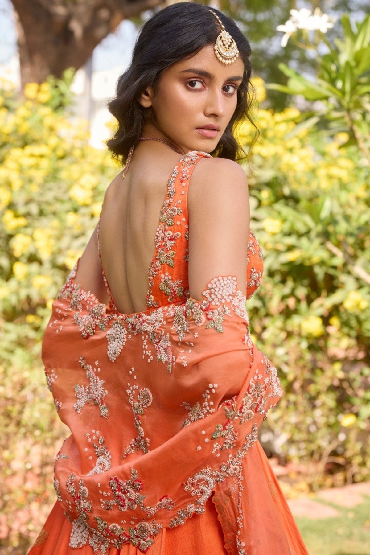 "Anahita" Lehenga Set