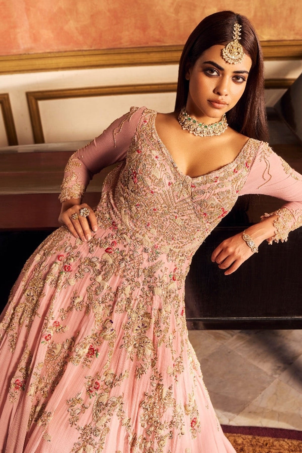 Nora Fatehi x Dolly J