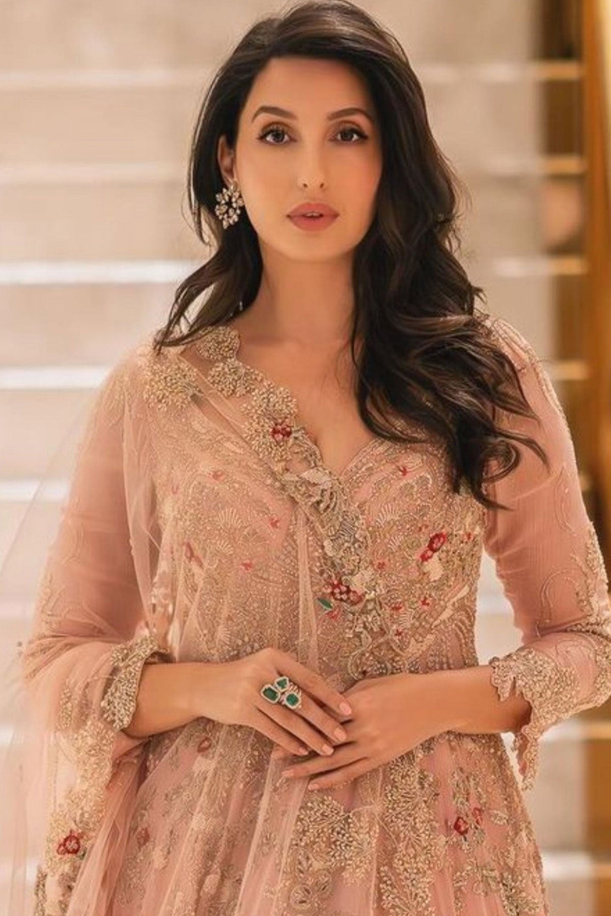 Nora Fatehi x Dolly J