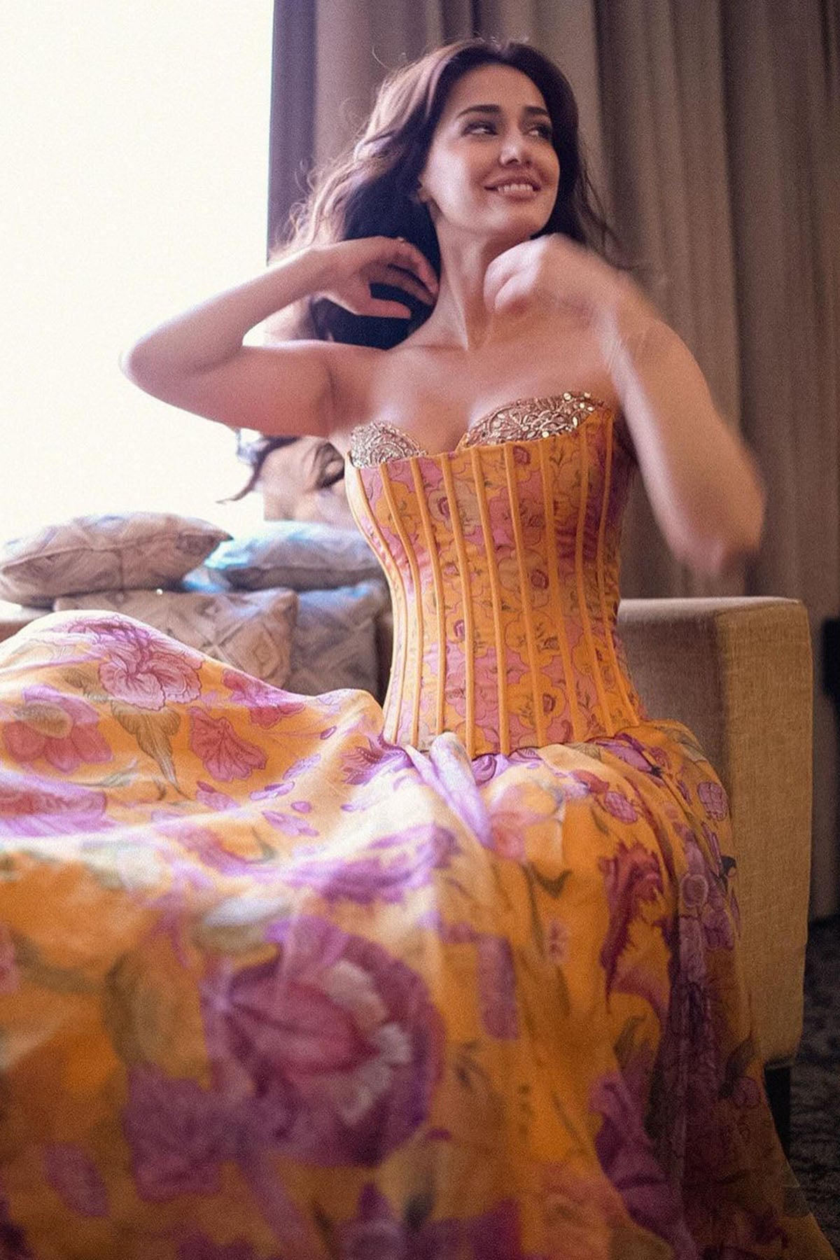 Meghna Kaur in Disha