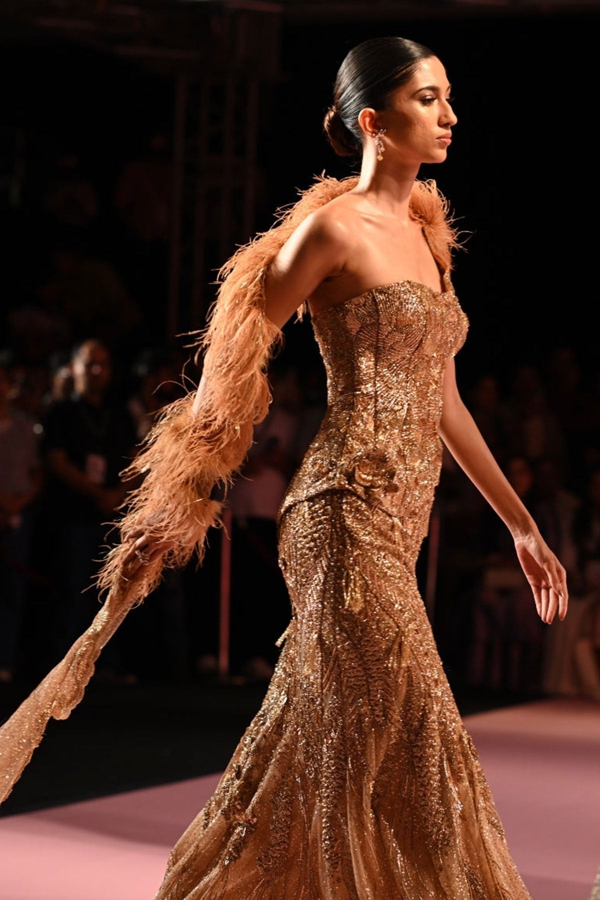 "Reine" Cocktail Lehenga