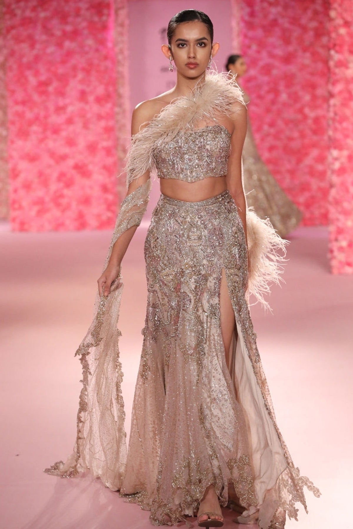 "Louise" Cocktail Lehenga