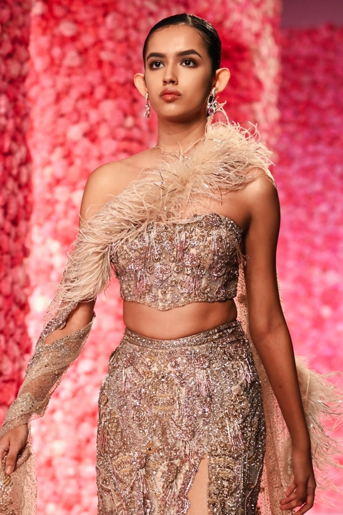 "Louise" Cocktail Lehenga