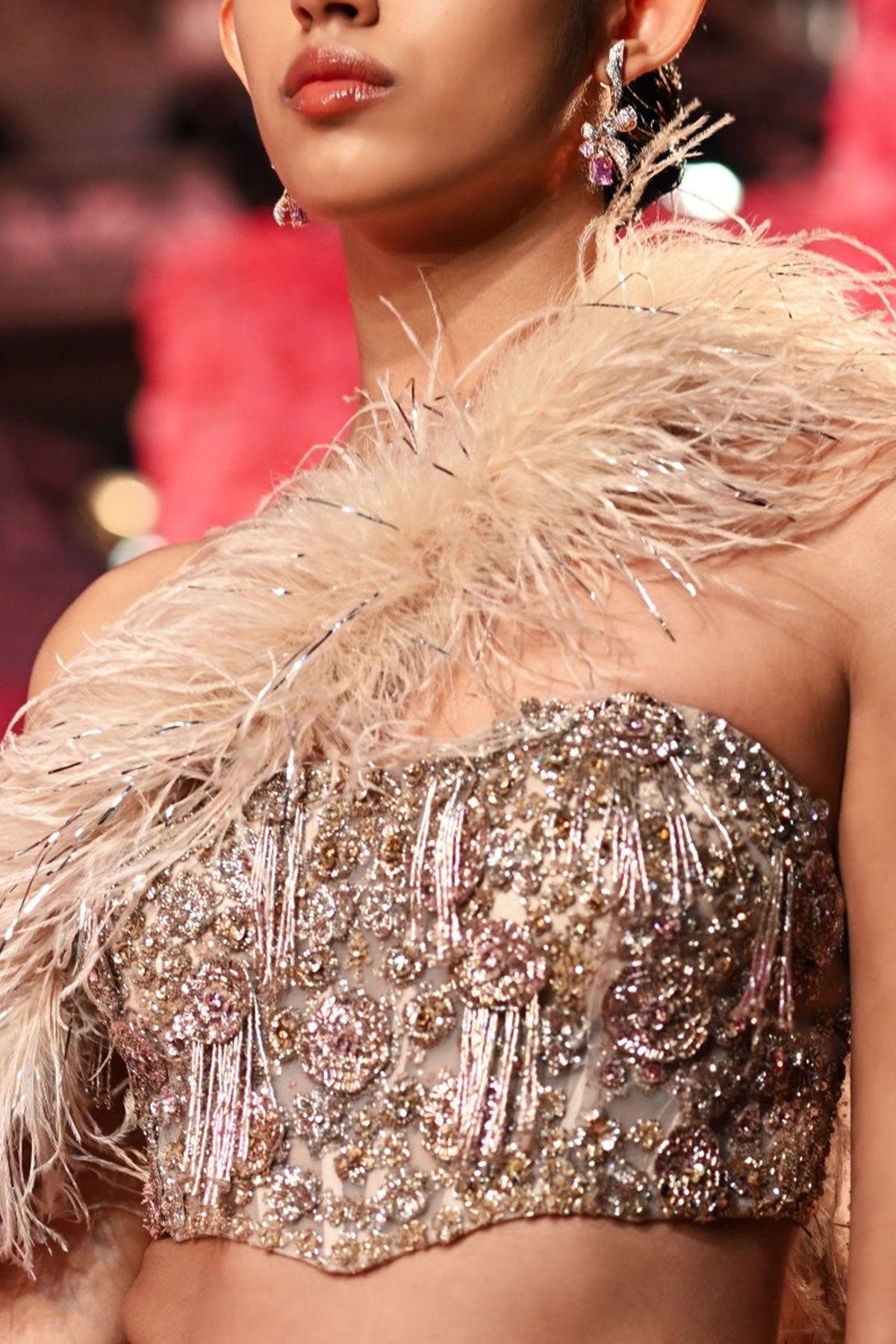 "Louise" Cocktail Lehenga