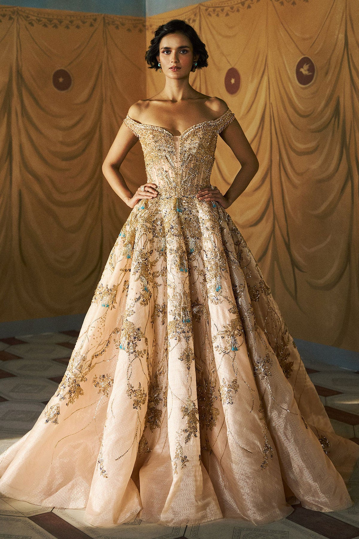 Vintessa Bloom Gown