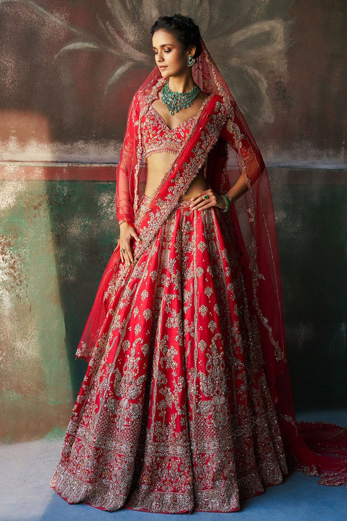 Sarvaya Bridal Lehenga - Ready To Ship