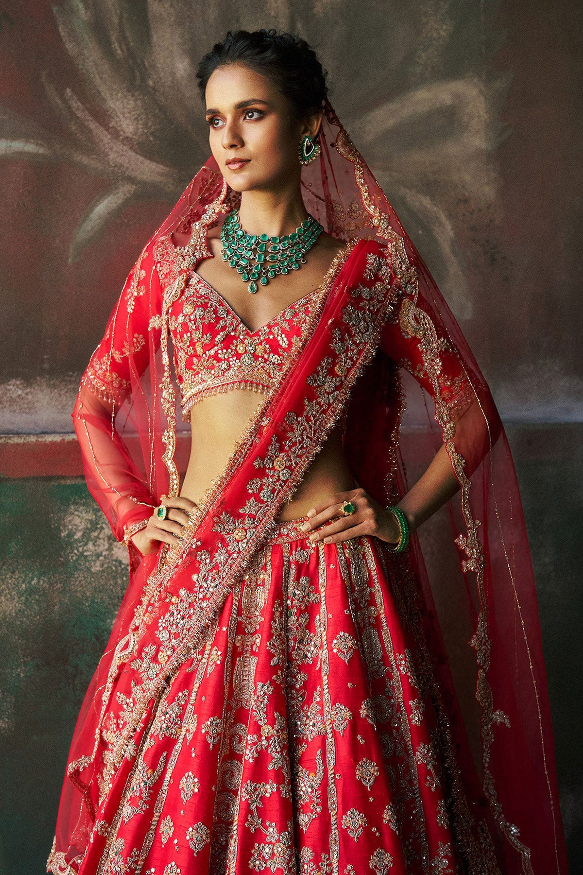 Sarvaya Bridal Lehenga