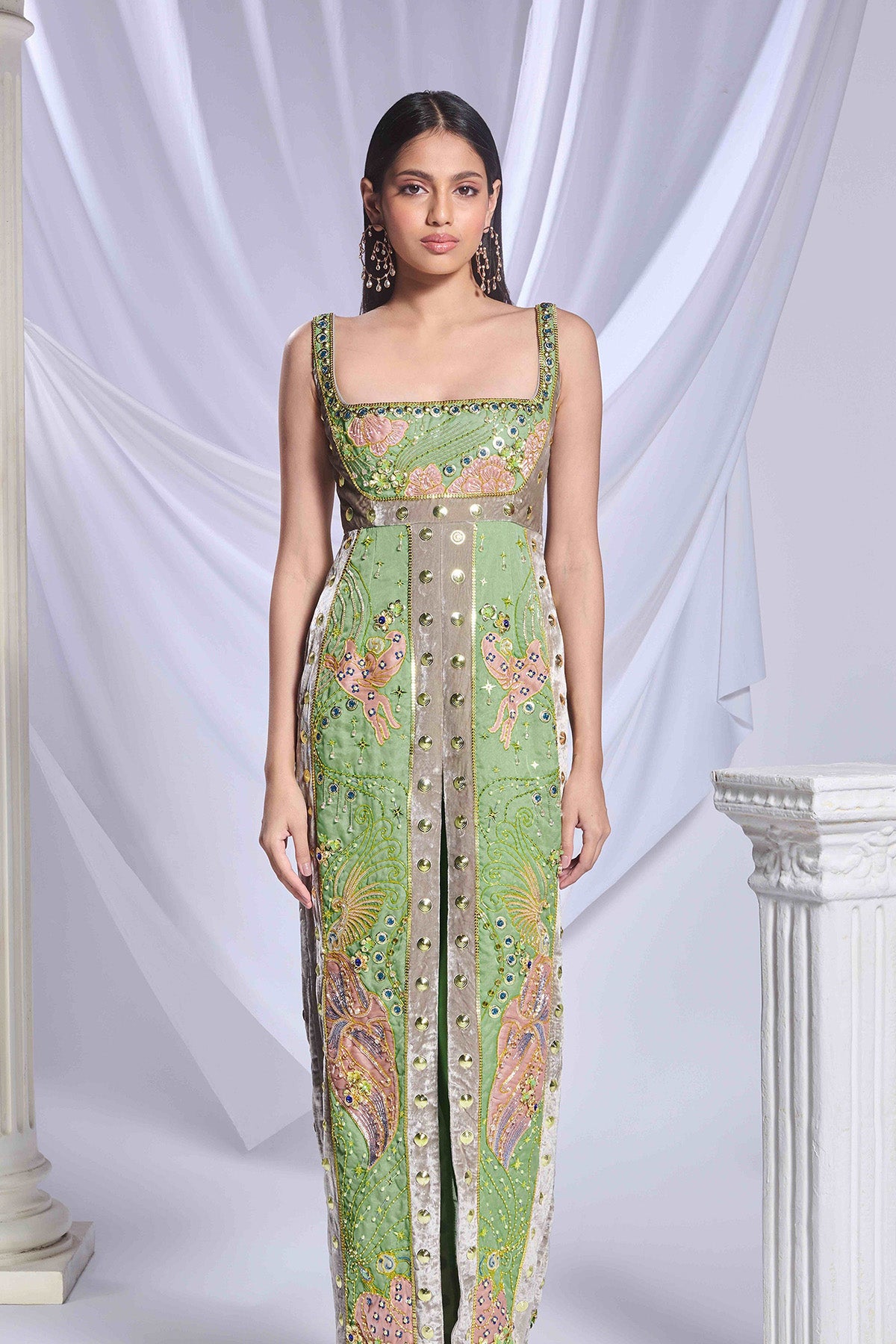 Shamrock Shimmy Gown