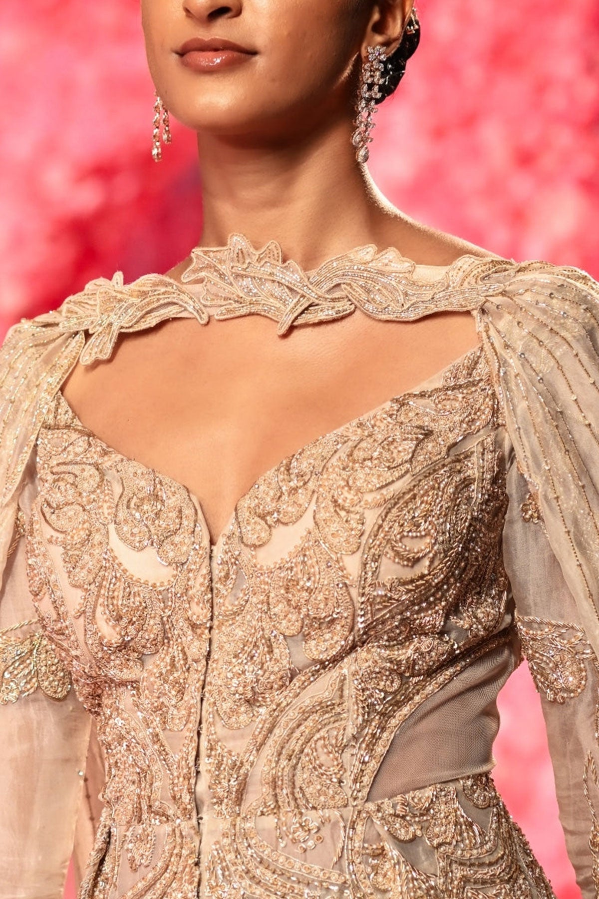 "Noemi" Kurta and Sharara set