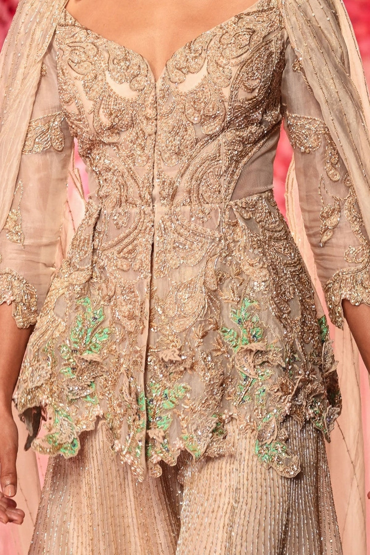 "Noemi" Kurta and Sharara set