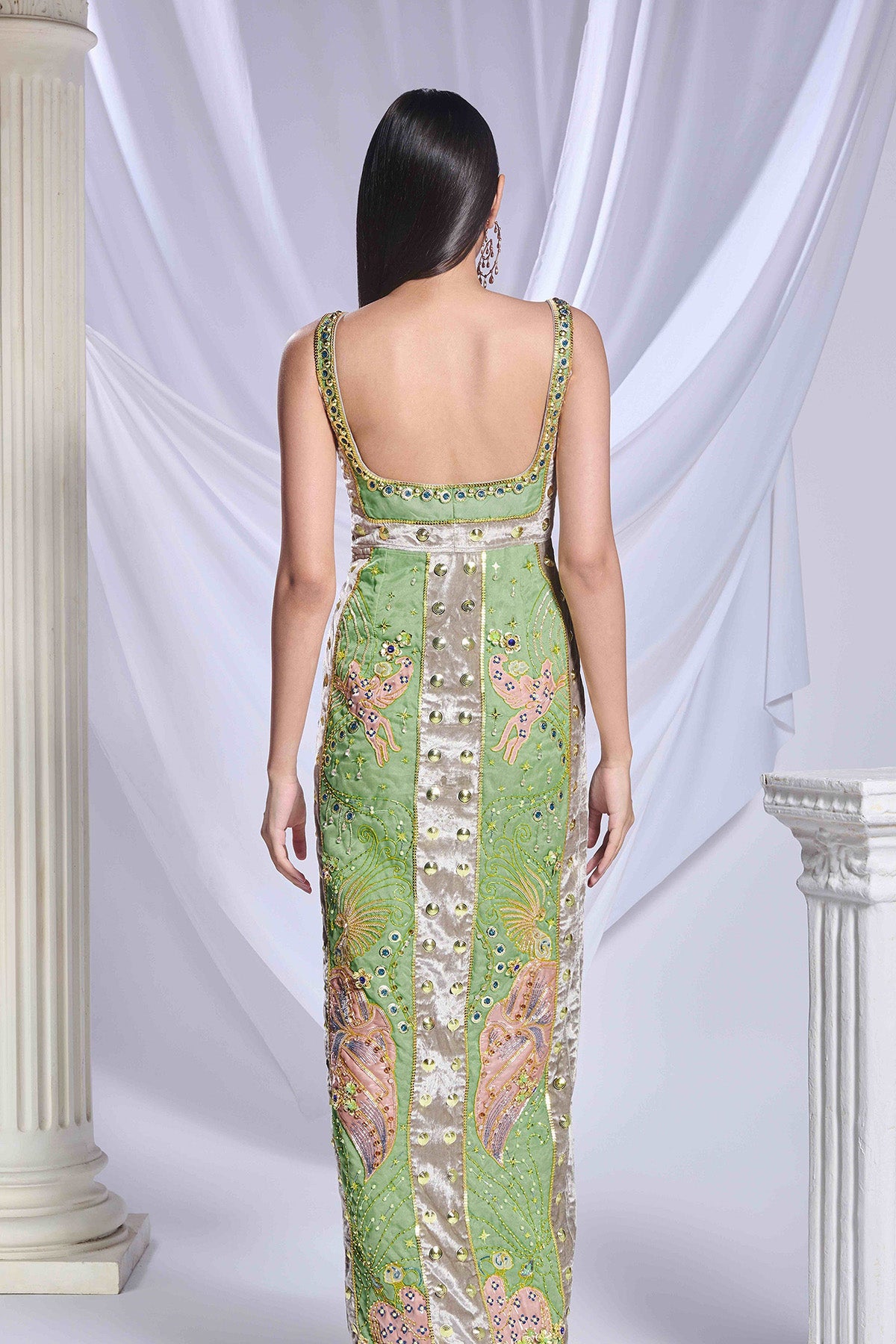 Shamrock Shimmy Gown