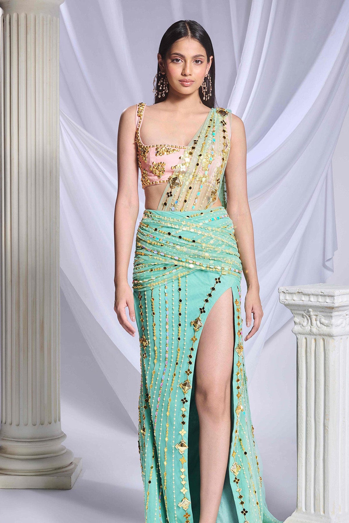 Seven Seas Saree