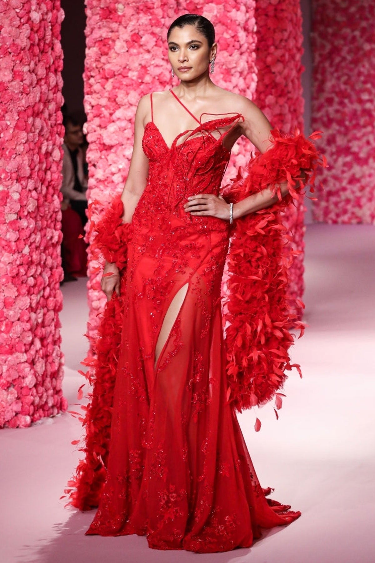 "Gisele" Cocktail Gown