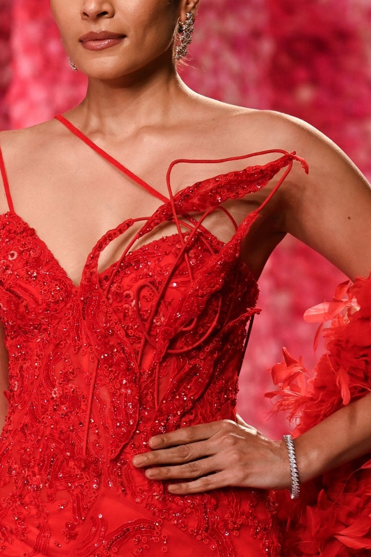 "Gisele" Cocktail Gown