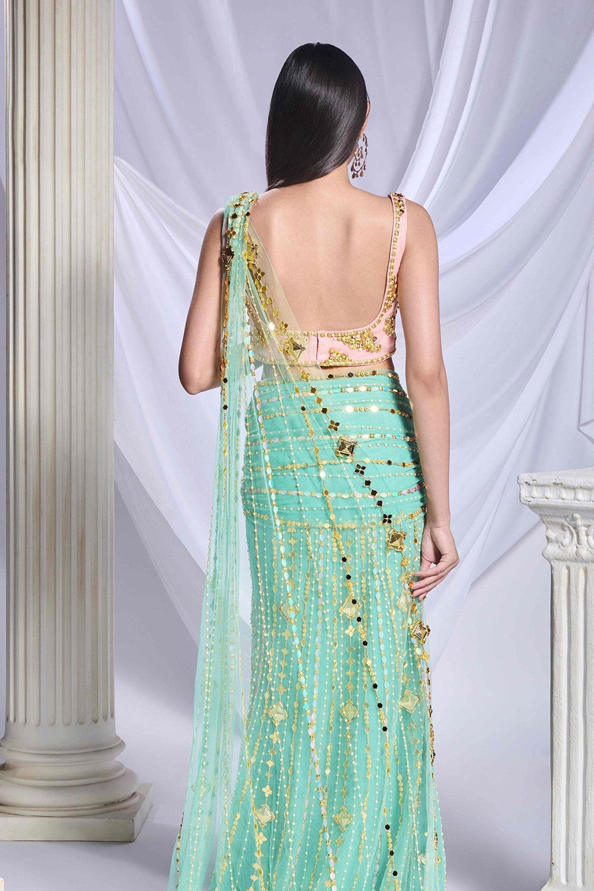 Seven Seas Saree