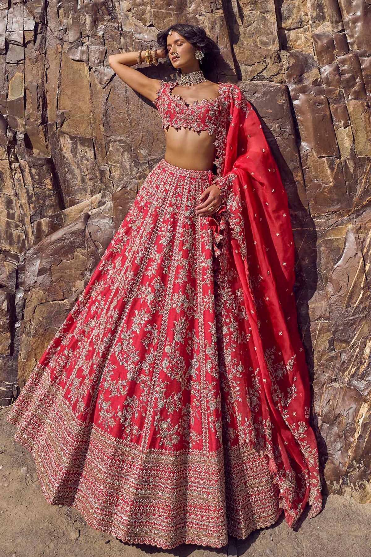 Bhavani lehenga set