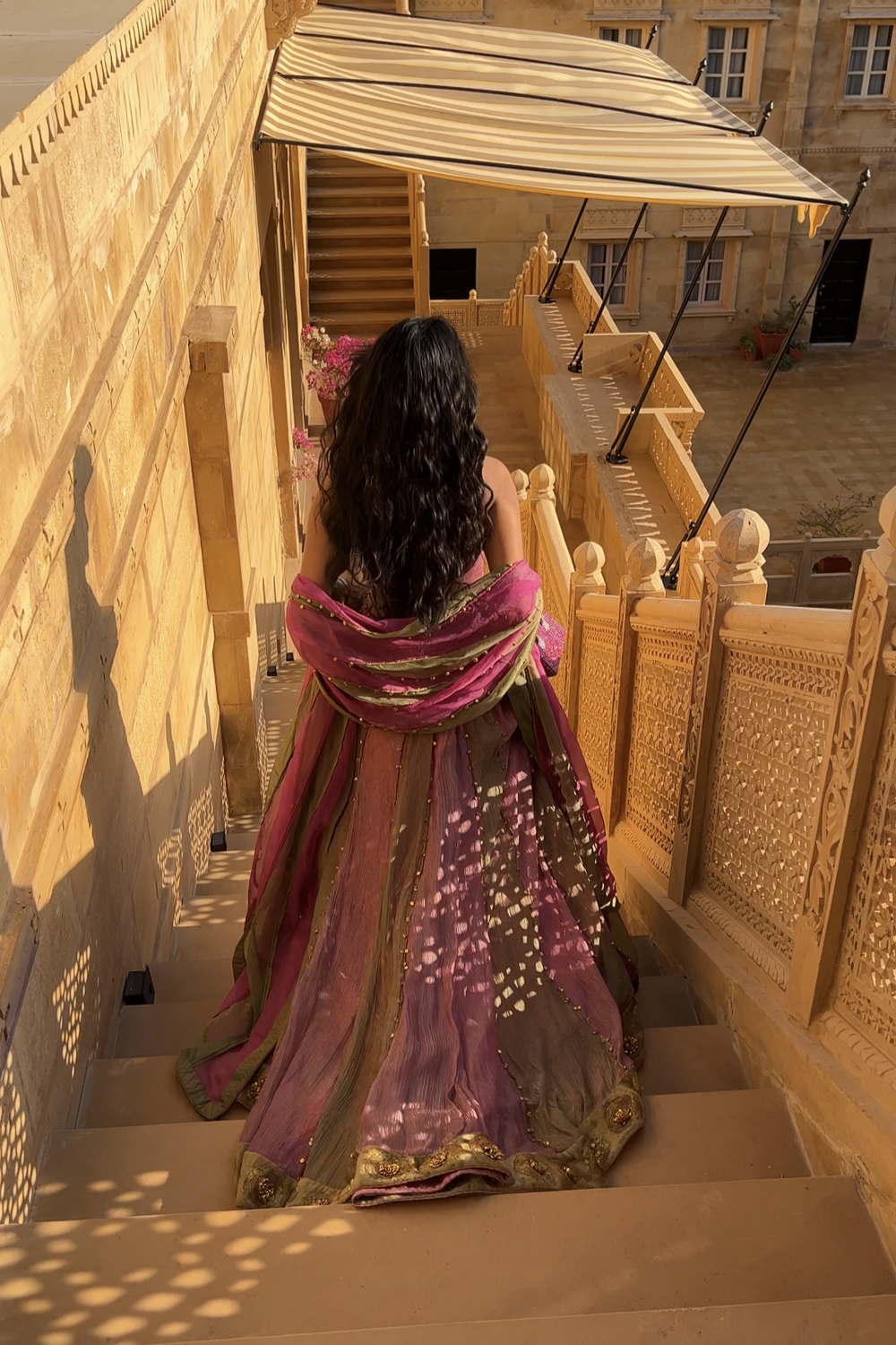 Seerat Saini in Basanti Gulabi