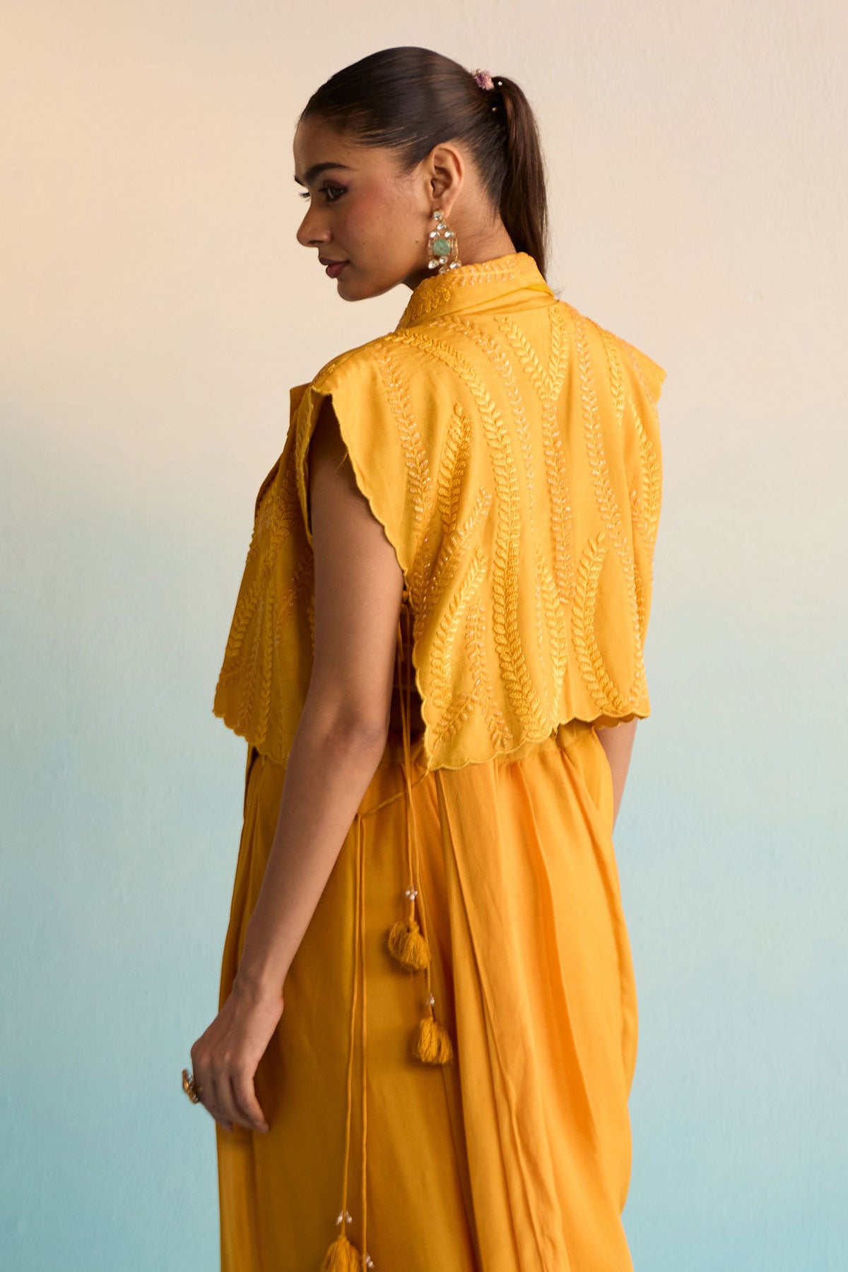 Amruta Elegant Drape Saree