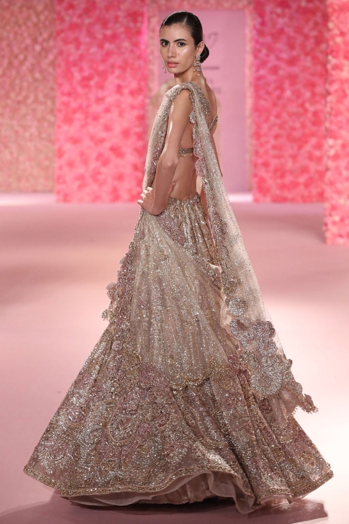 "Lena" Bridal Lehenga