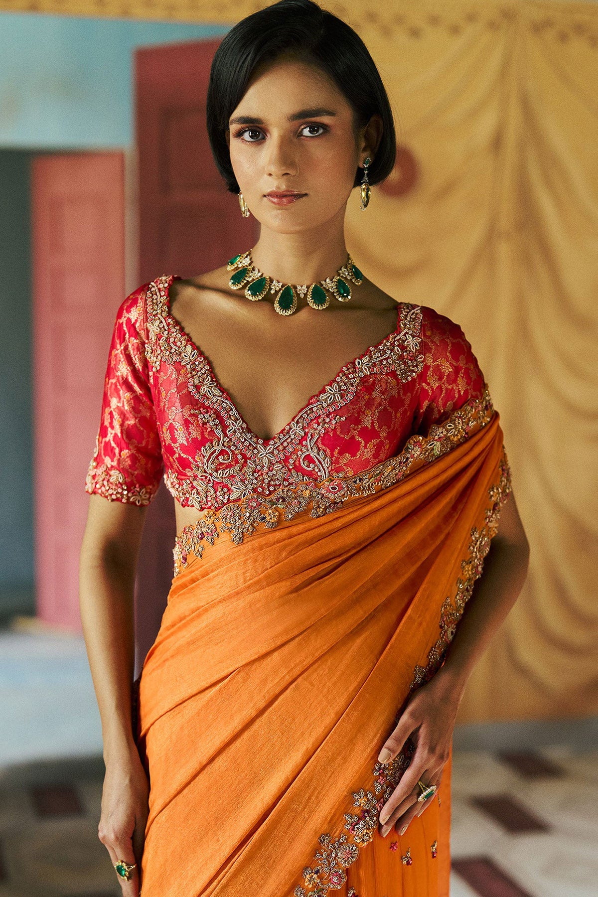 Amberika Saree