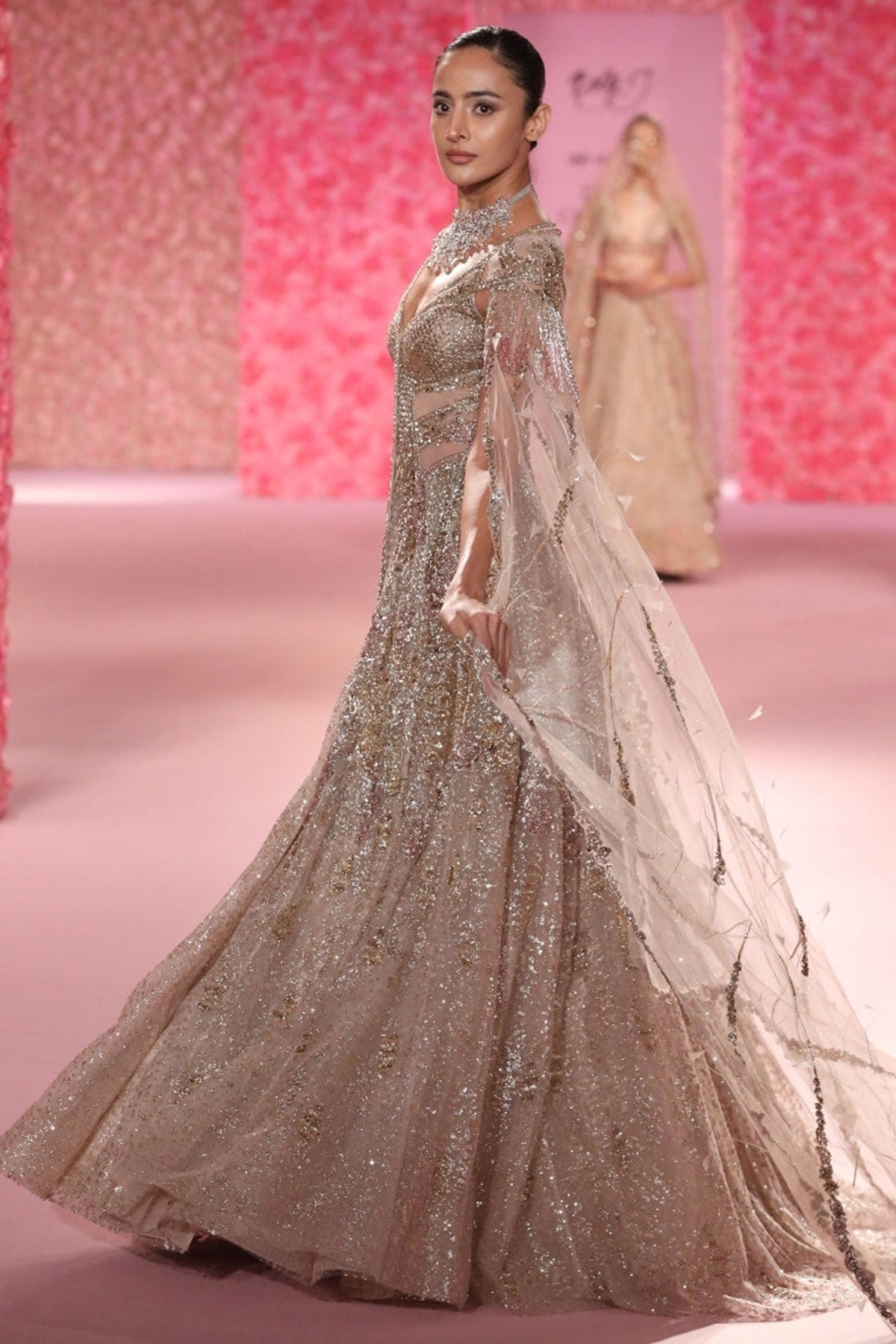 "Elise" Jacket Lehenga