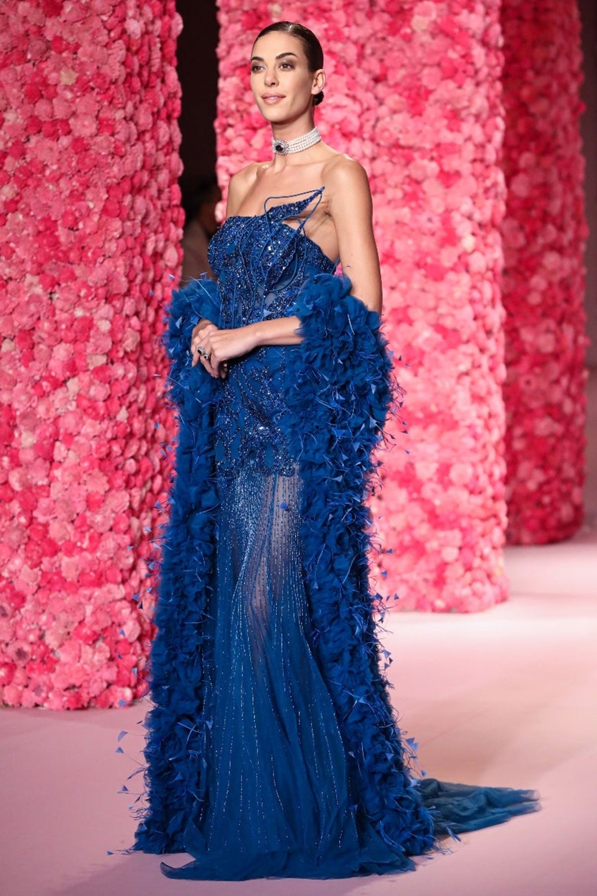 "Daphne" Cocktail Gown