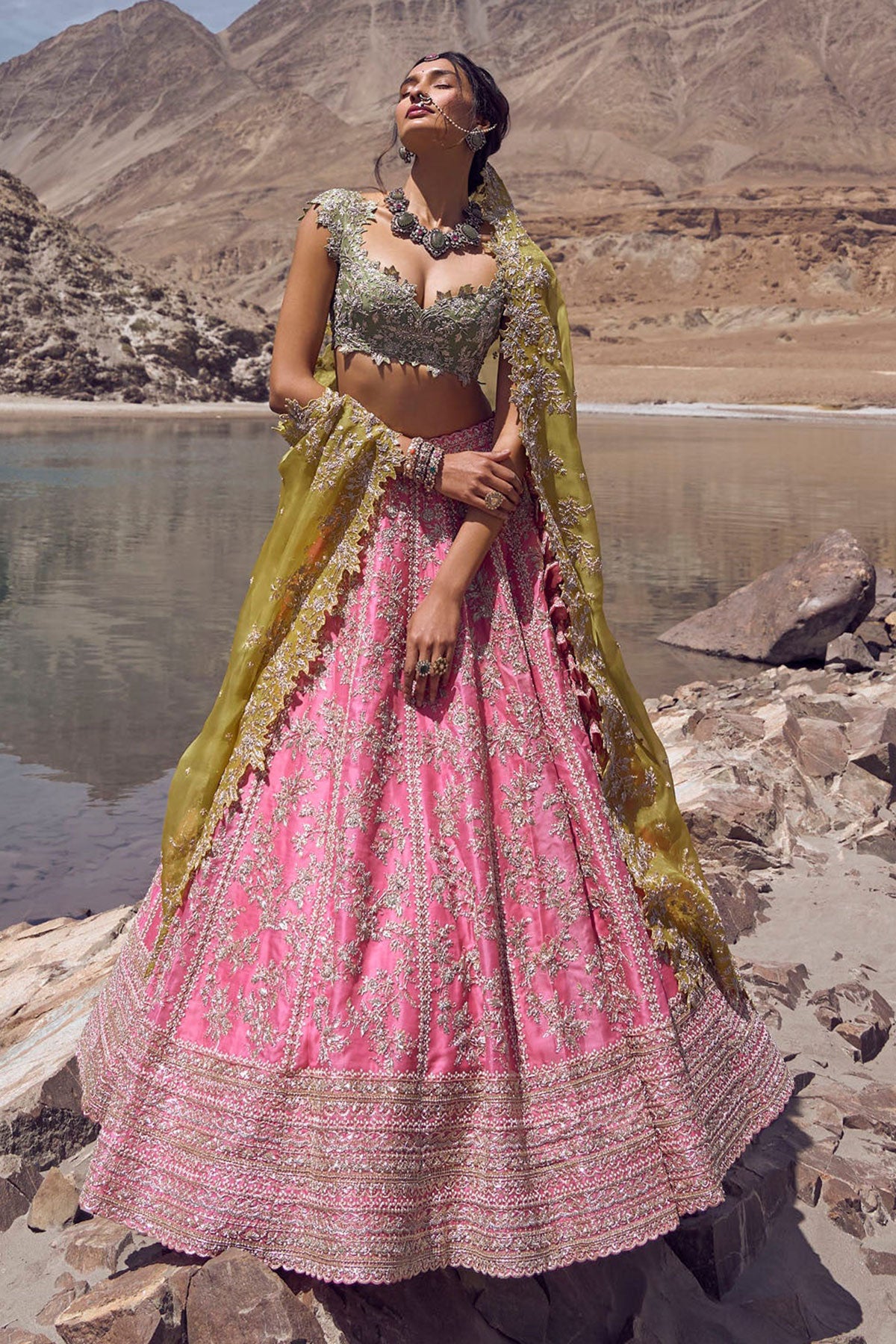 Bhavani lehenga set