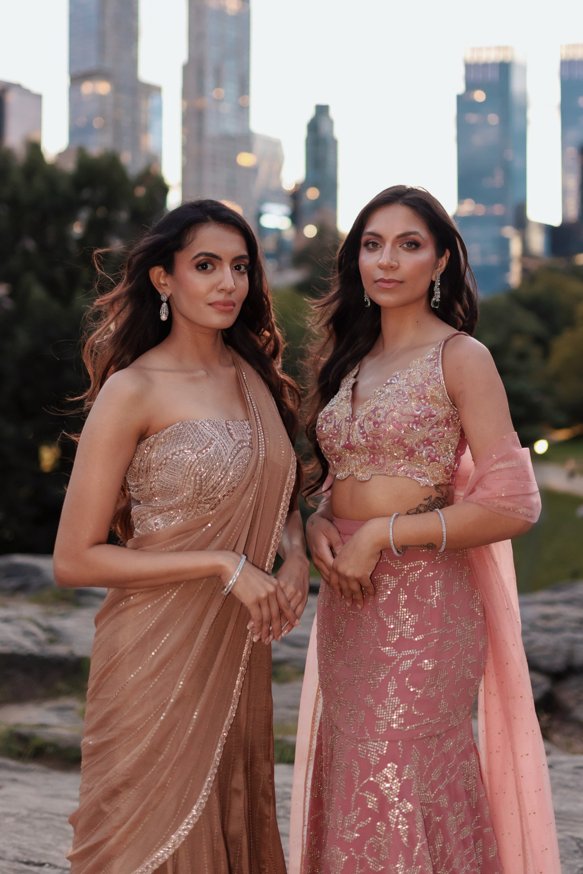 Stella Pre-Drape Saree