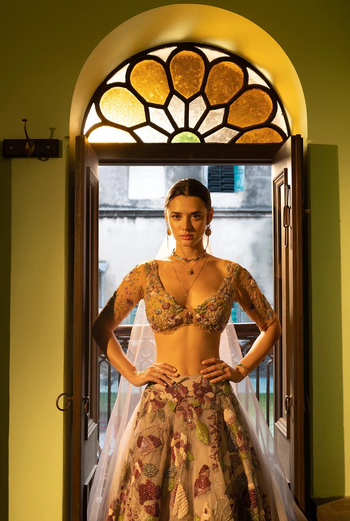 A FIELD OF PURPLE POPPIES