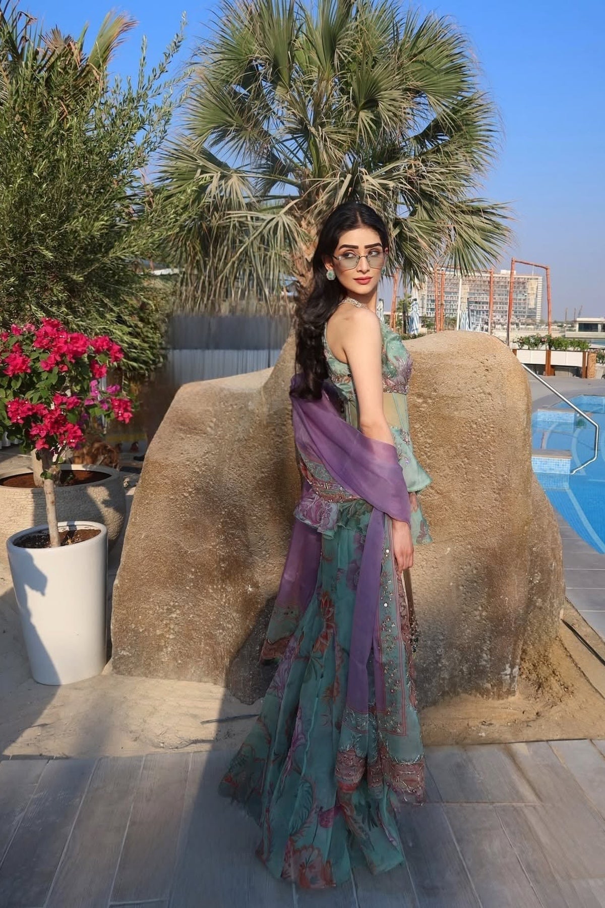 Atisha Pratap Singh in HAWA