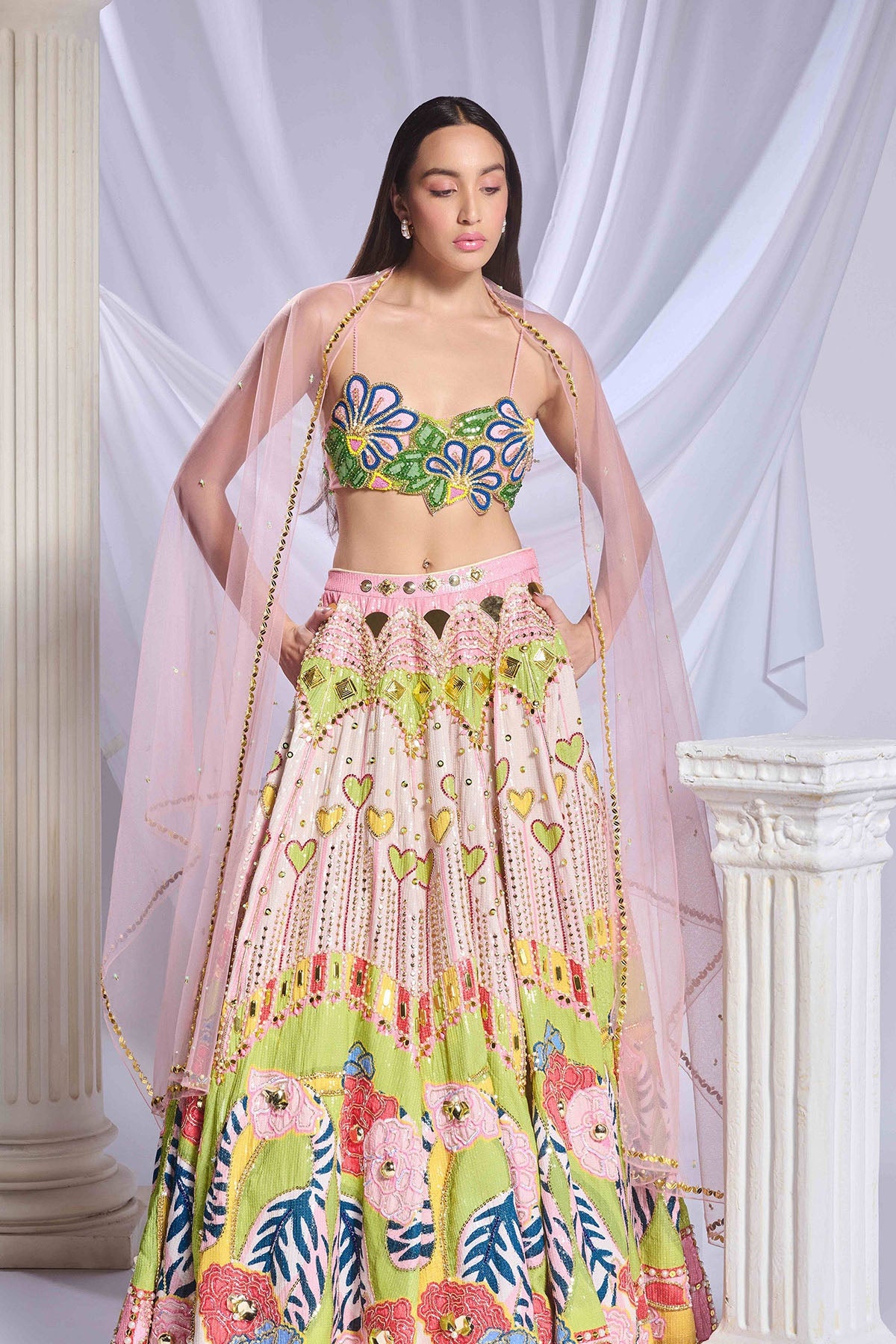 Tales of Confetti lehenga set