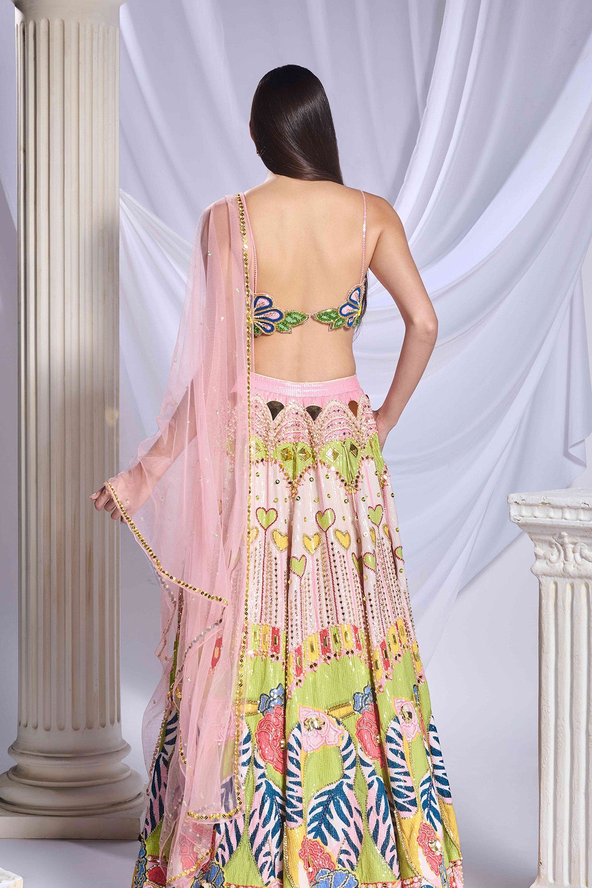 Tales of Confetti lehenga set