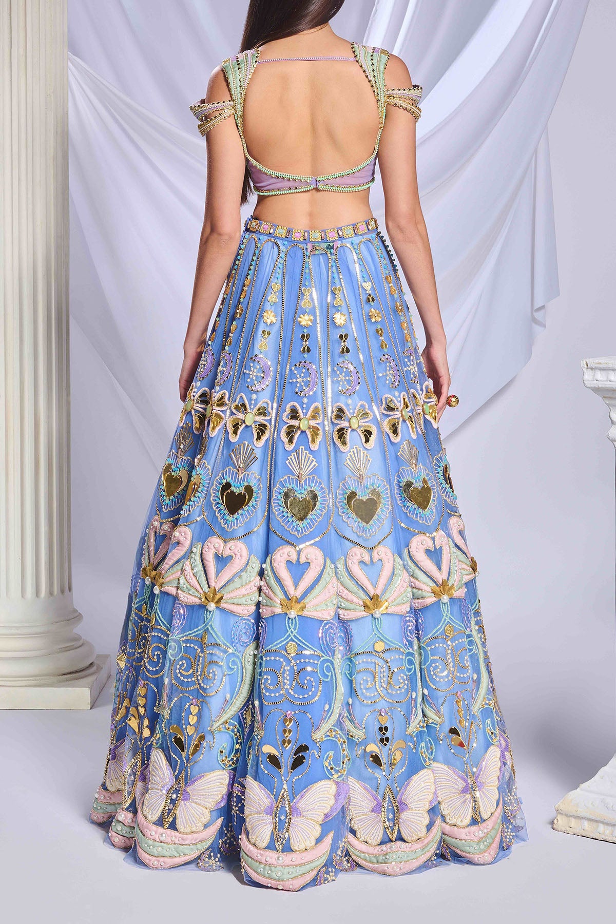Once In A Blue Moon Lehenga Set