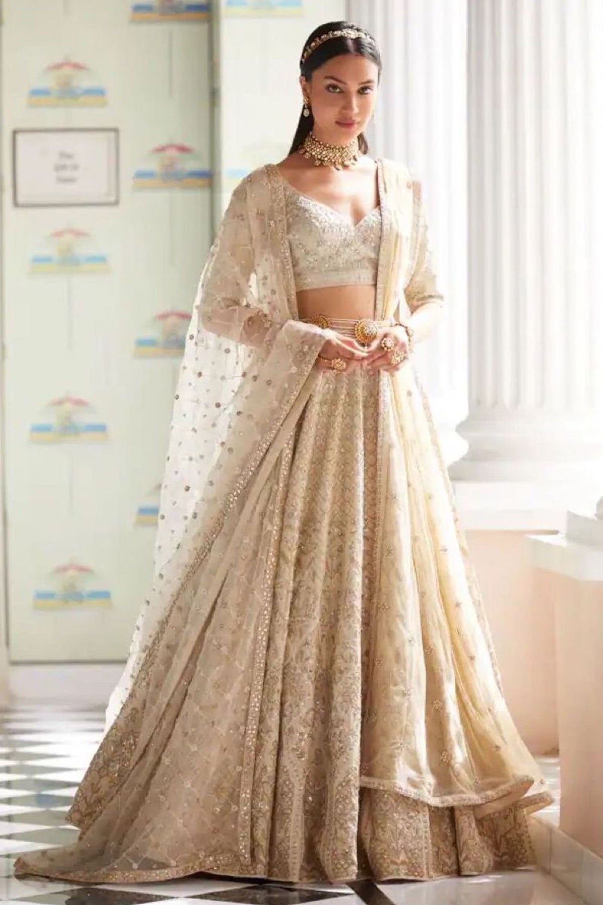 Firaki Lehenga - Ready to Ship