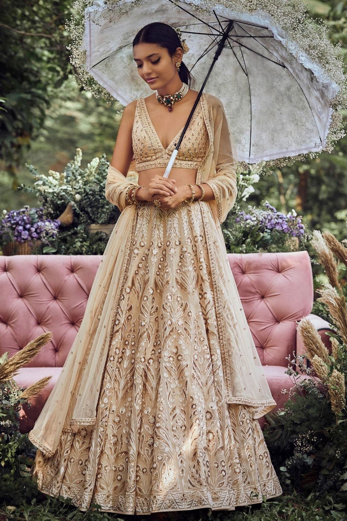 Idaya Lehenga - Ready to Ship