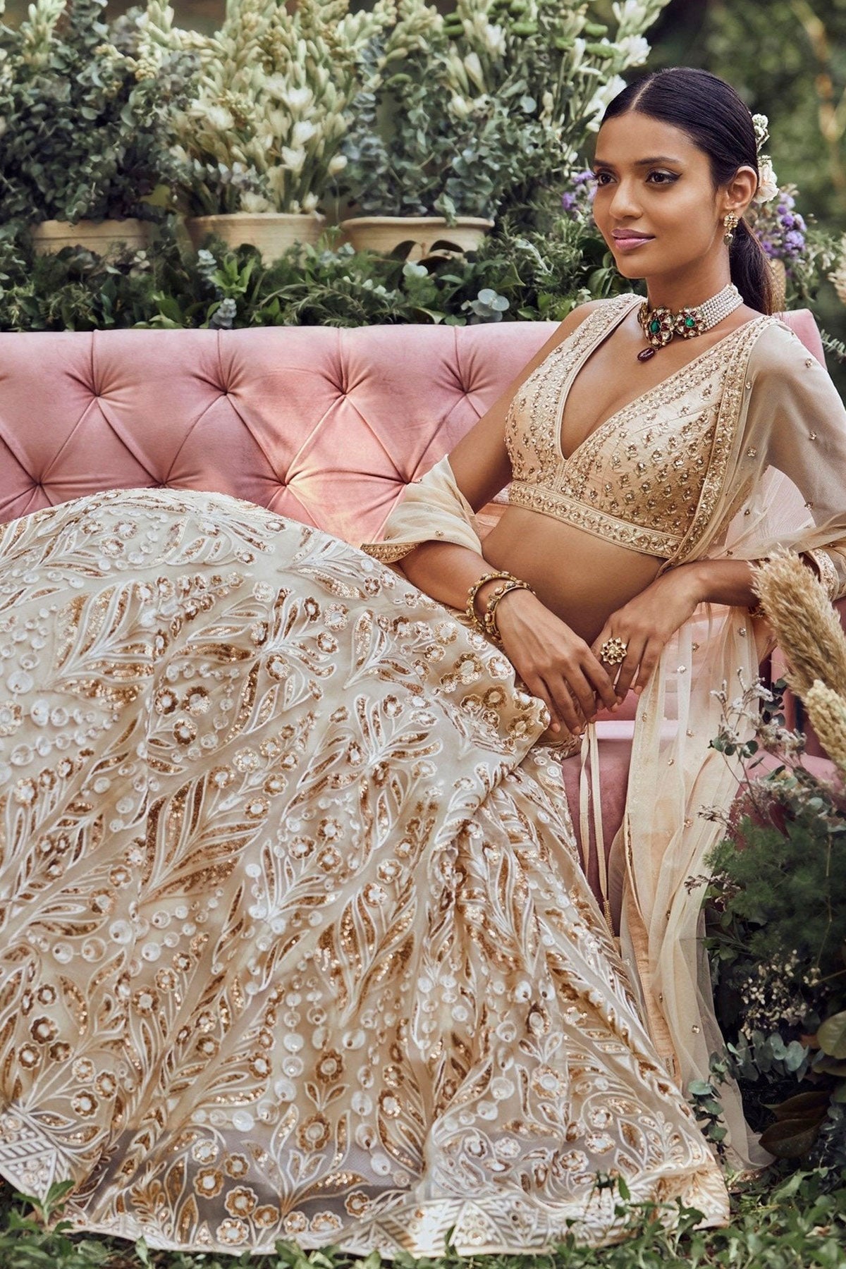 Idaya Lehenga - Ready to Ship