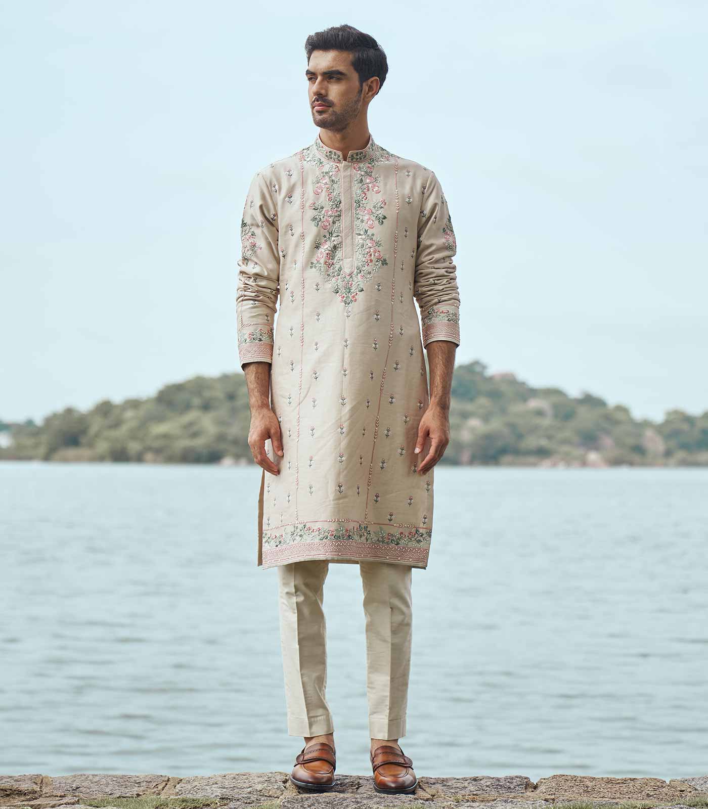 TUTTY FRUITY KURTA SET