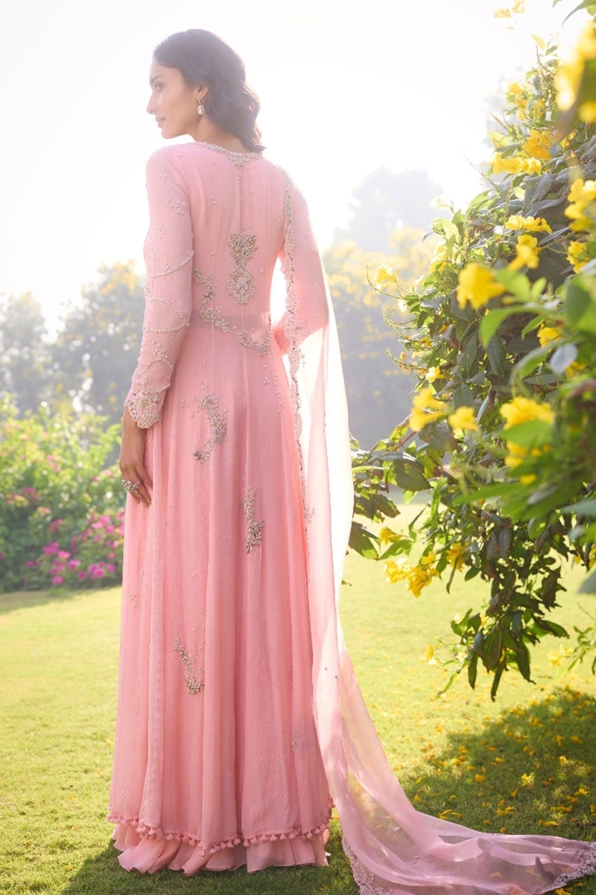 "Amber" Kalidar Kurta Set