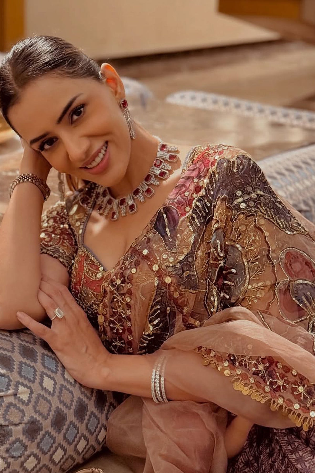 Smriti Khanna in Hana