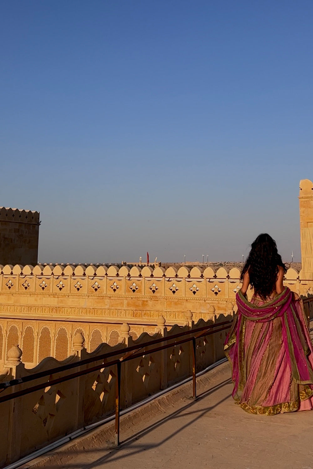 Seerat Saini in Basanti Gulabi