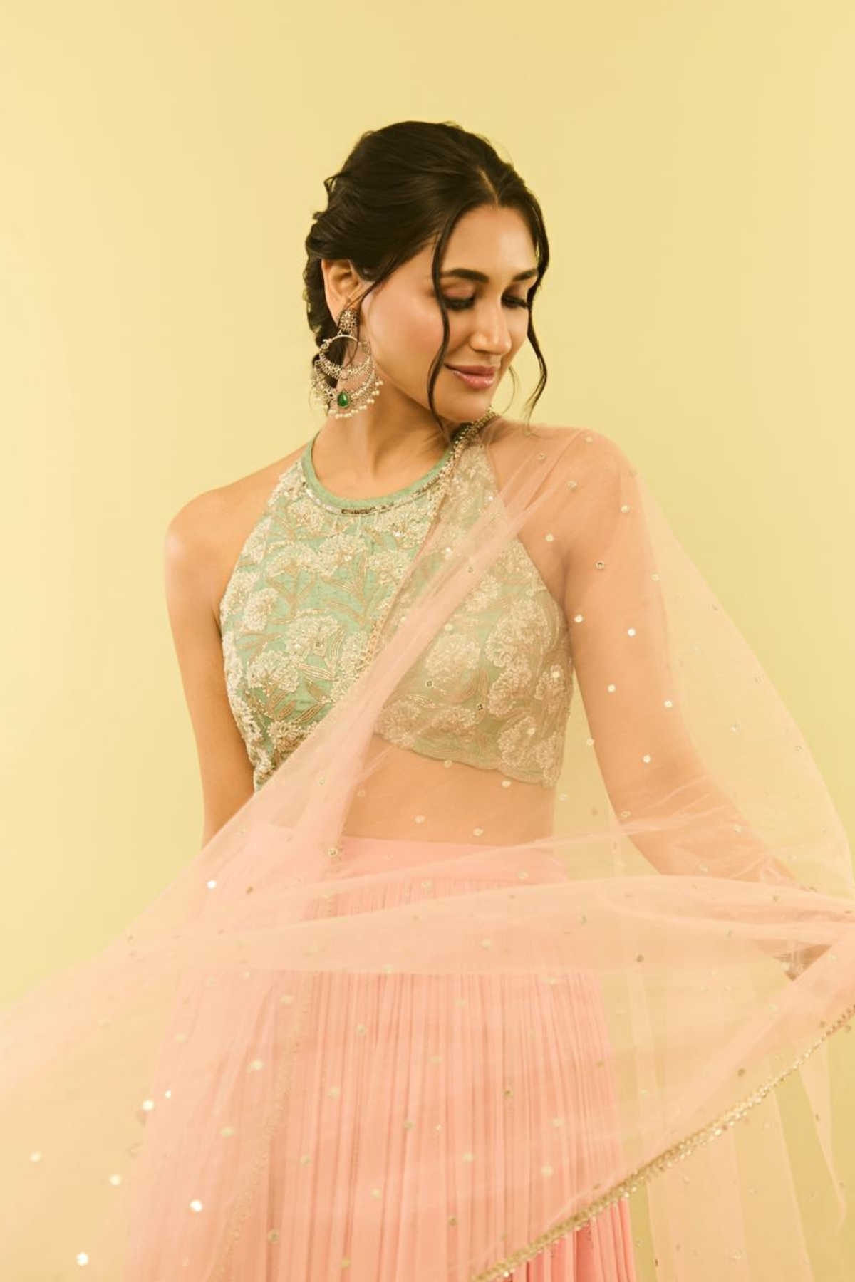 Nikita Dutta In Amina
