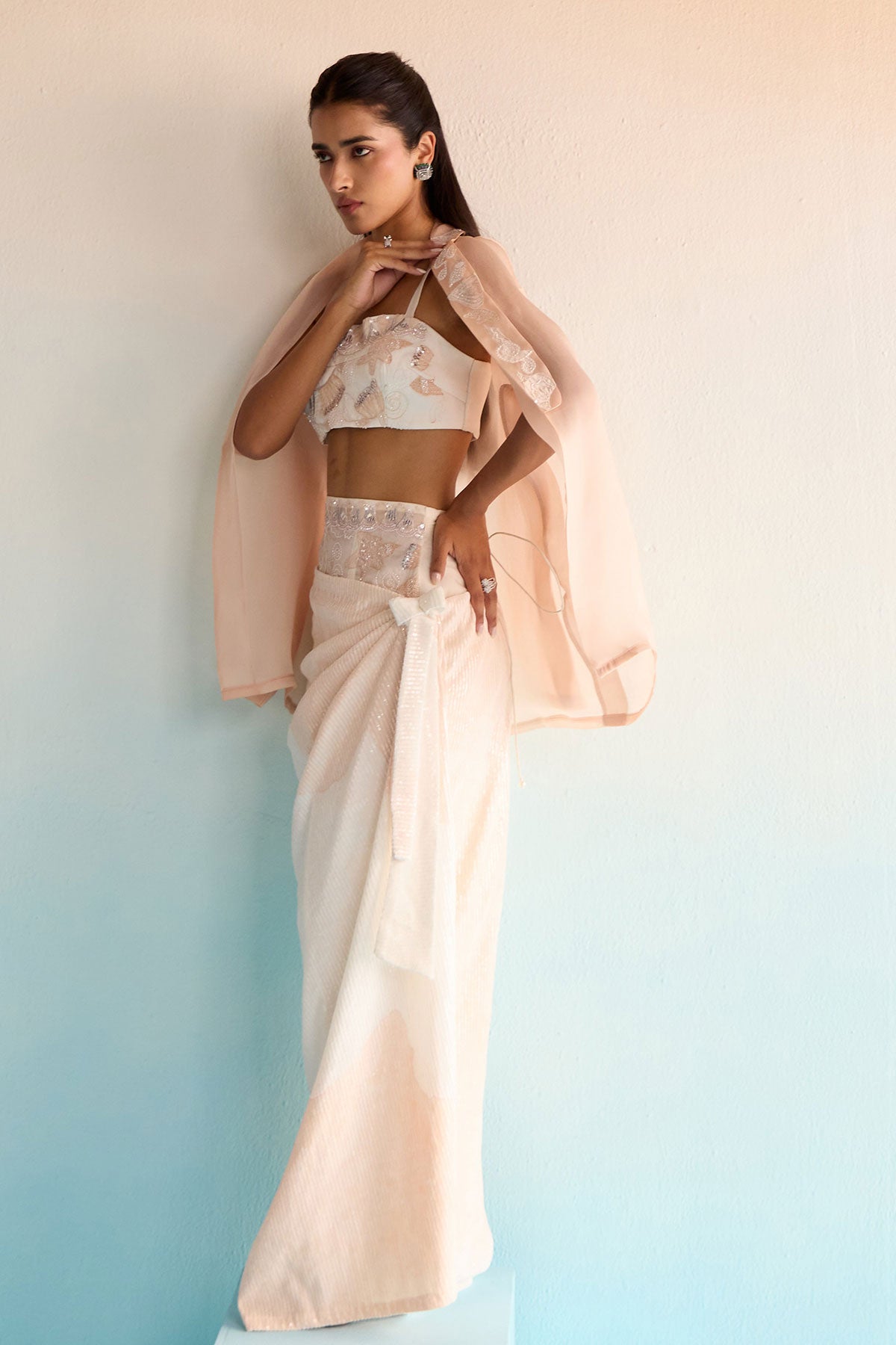 Anouk Top And Skit Set