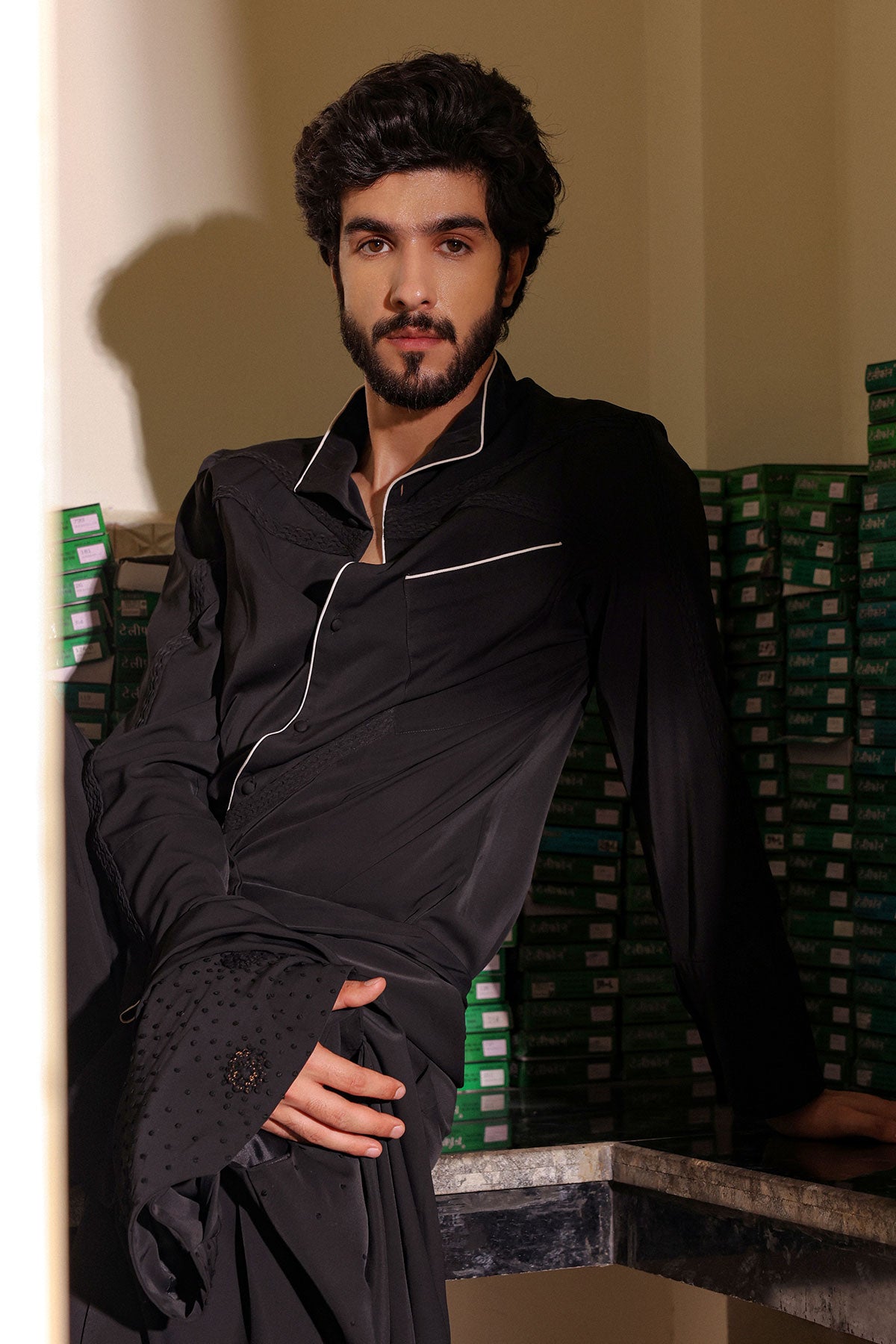 The Monochrome 2-piece Set