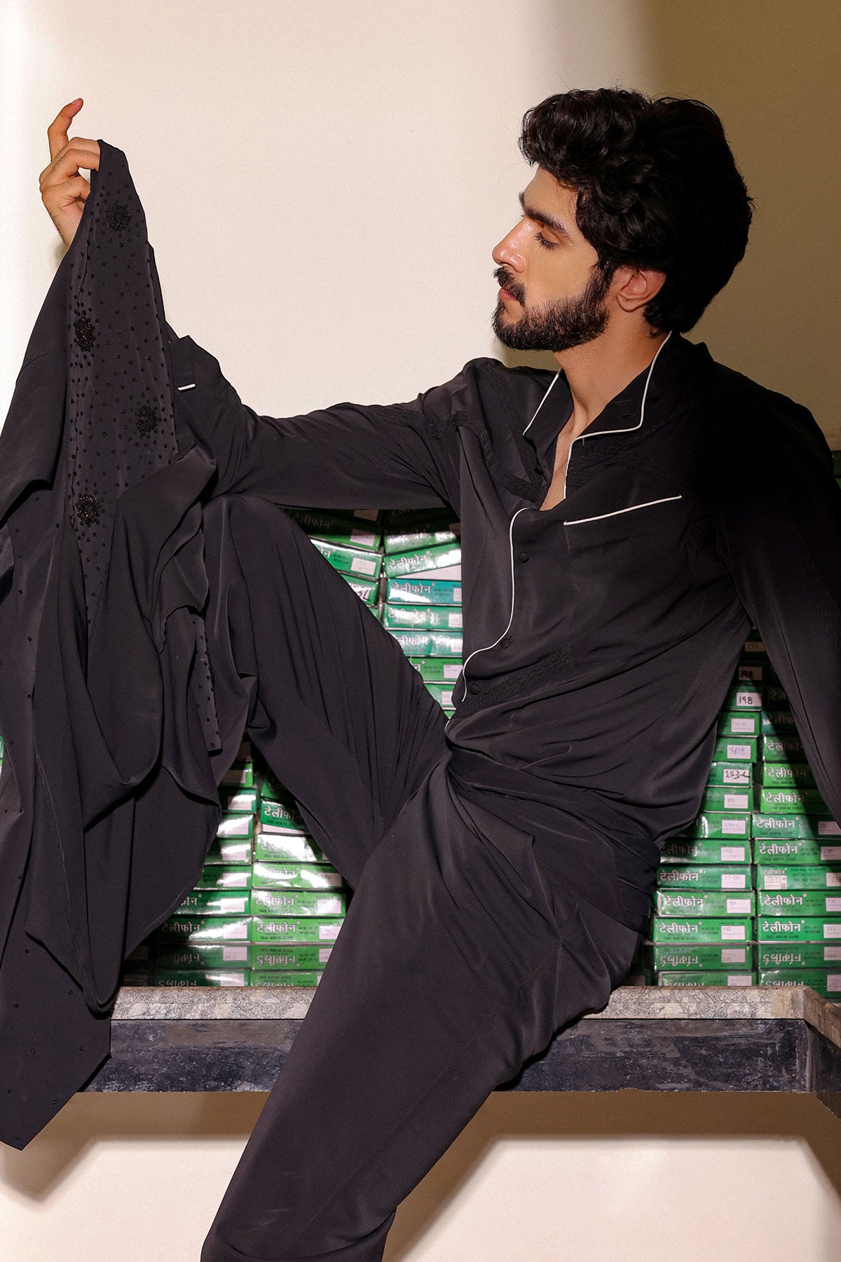 The Monochrome 2-piece Set