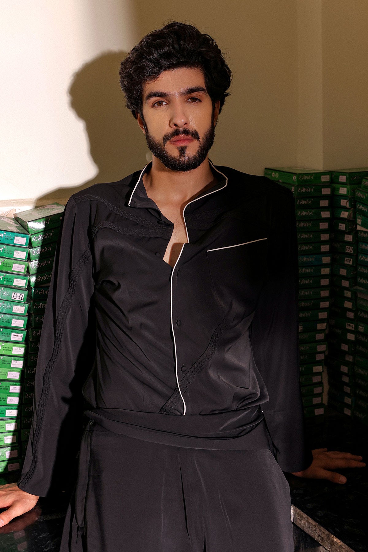 The Monochrome 2-piece Set