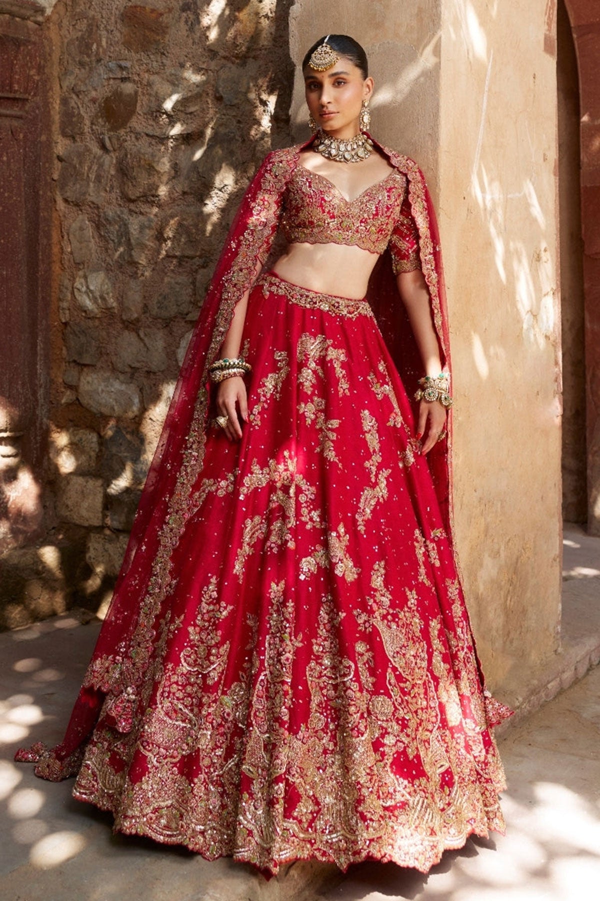 "Atreyi" Bridal Lehenga
