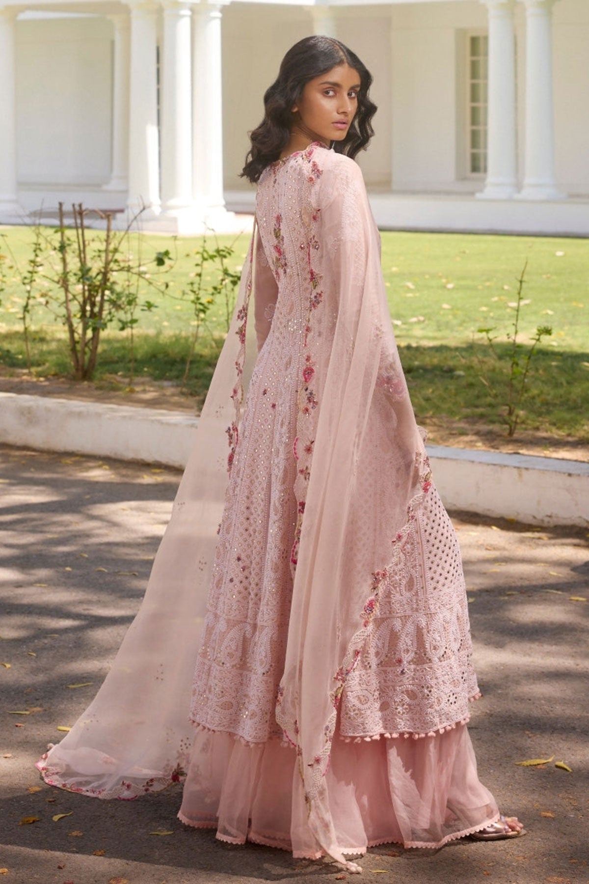 "Ariyana" Kurta And Sharara Set Set