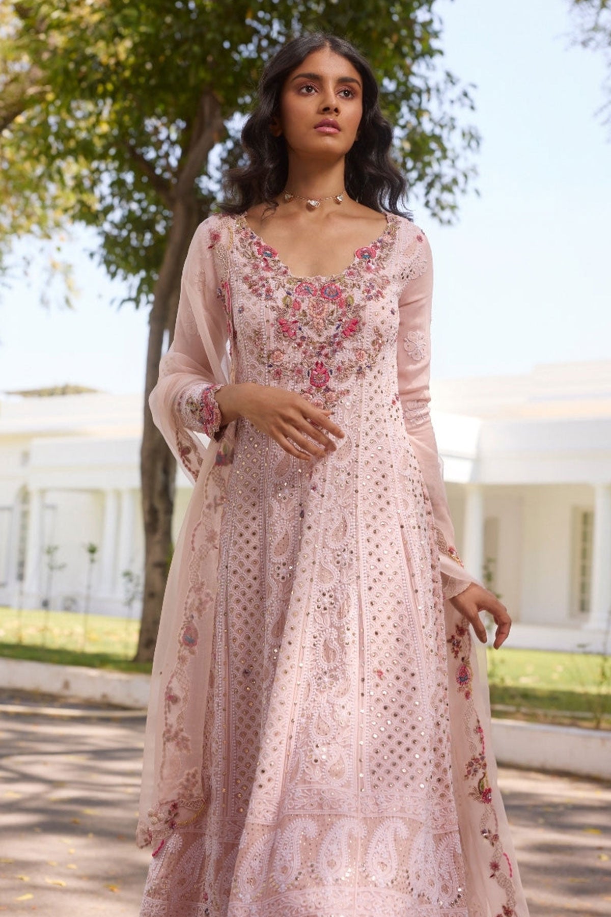 "Ariyana" Kurta And Sharara Set Set